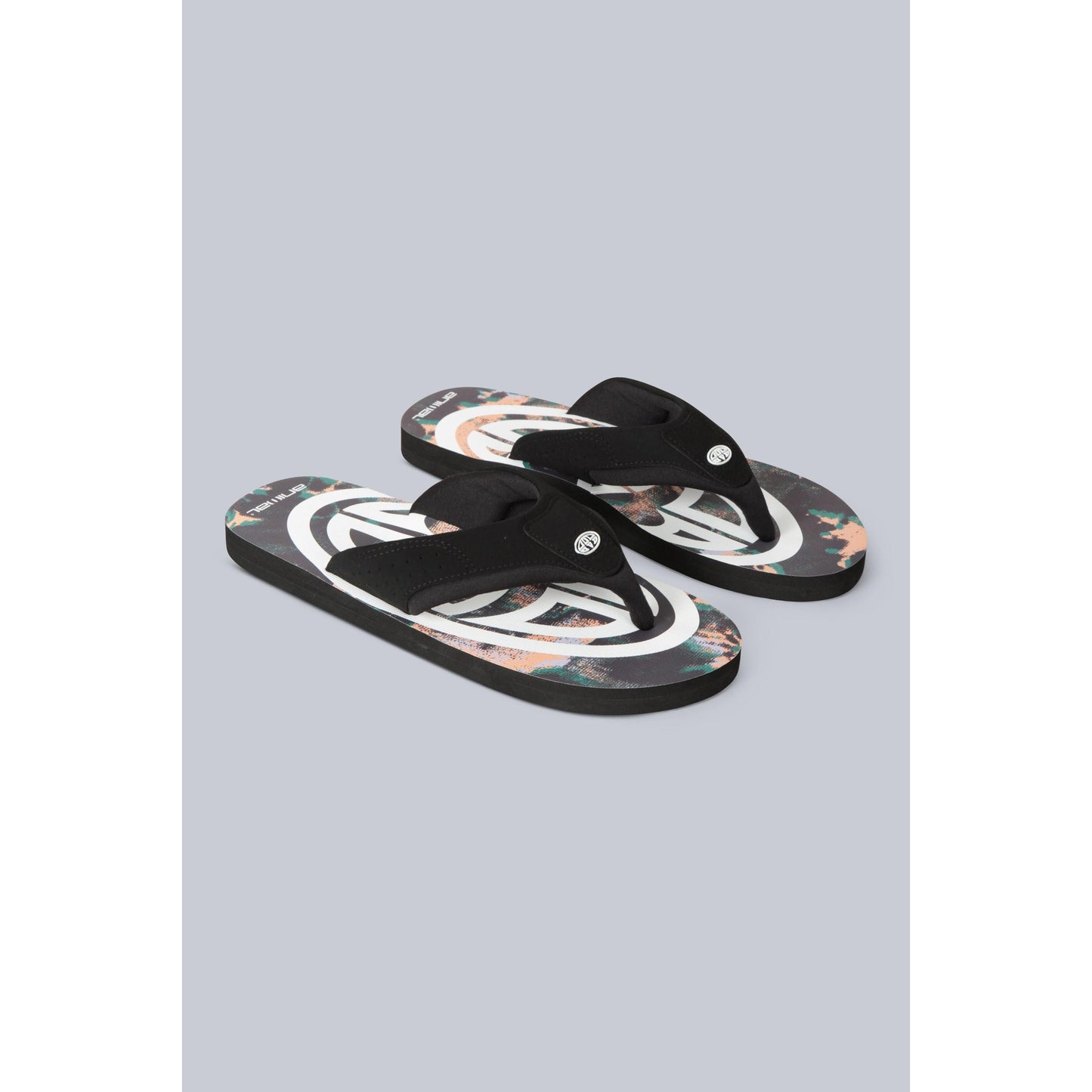 Mixed - Front - Animal Mens Jekyl Recycled Flip Flops