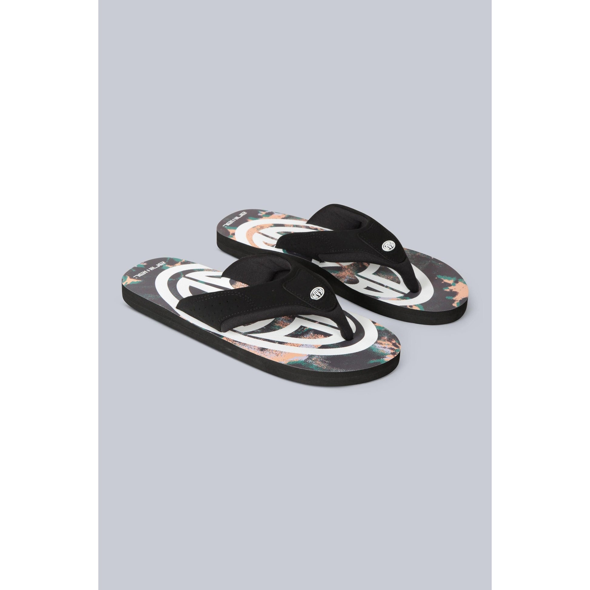 Mixed - Front - Animal Mens Jekyl Recycled Flip Flops