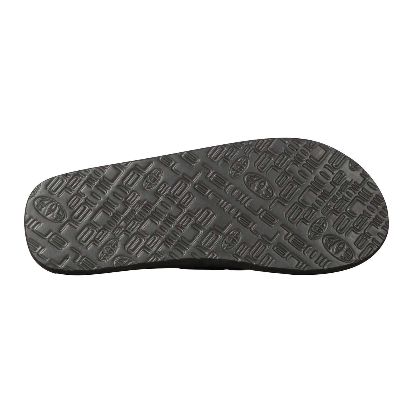 Pale Green - Side - Animal Mens Jekyl Recycled Flip Flops
