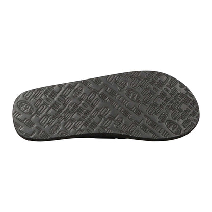 Pale Green - Side - Animal Mens Jekyl Recycled Flip Flops