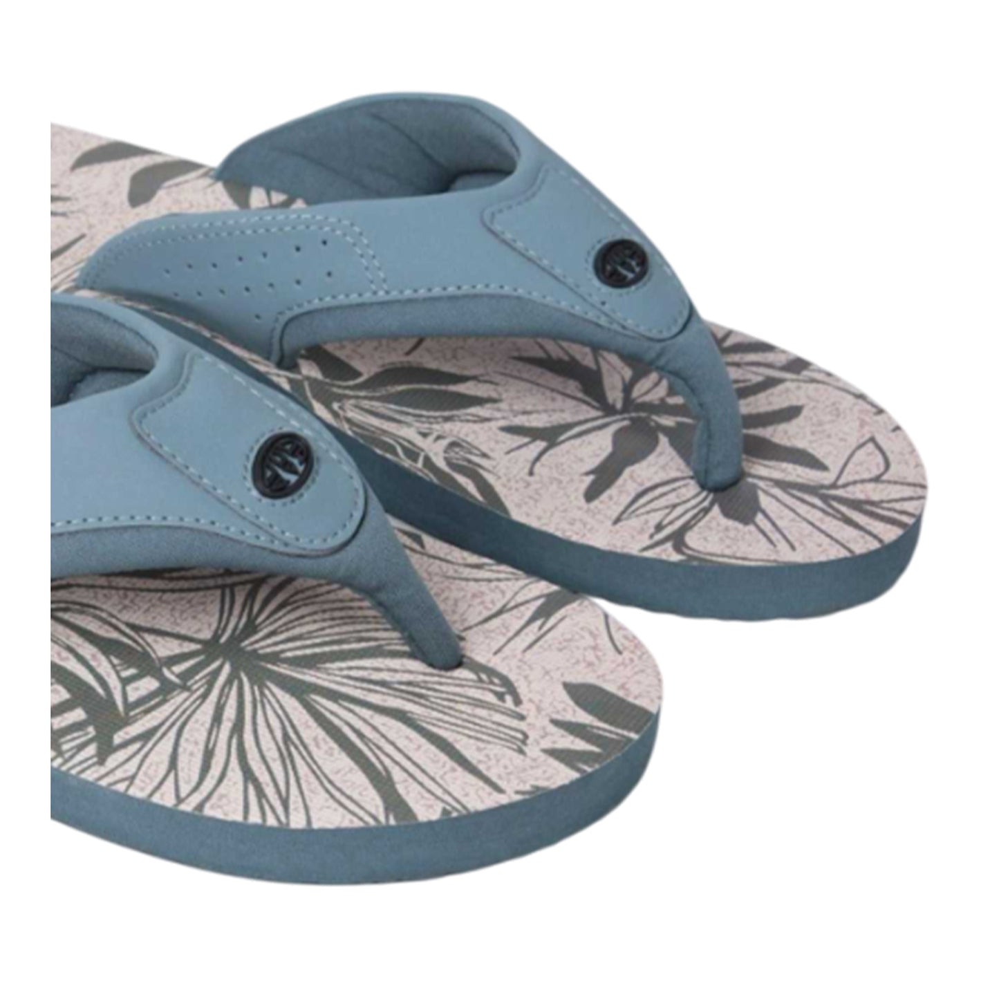 Pale Green - Lifestyle - Animal Mens Jekyl Recycled Flip Flops