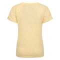 Lemon - Back - Mountain Warehouse Womens-Ladies Skye Slub T-Shirt