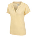 Lemon - Side - Mountain Warehouse Womens-Ladies Skye Slub T-Shirt