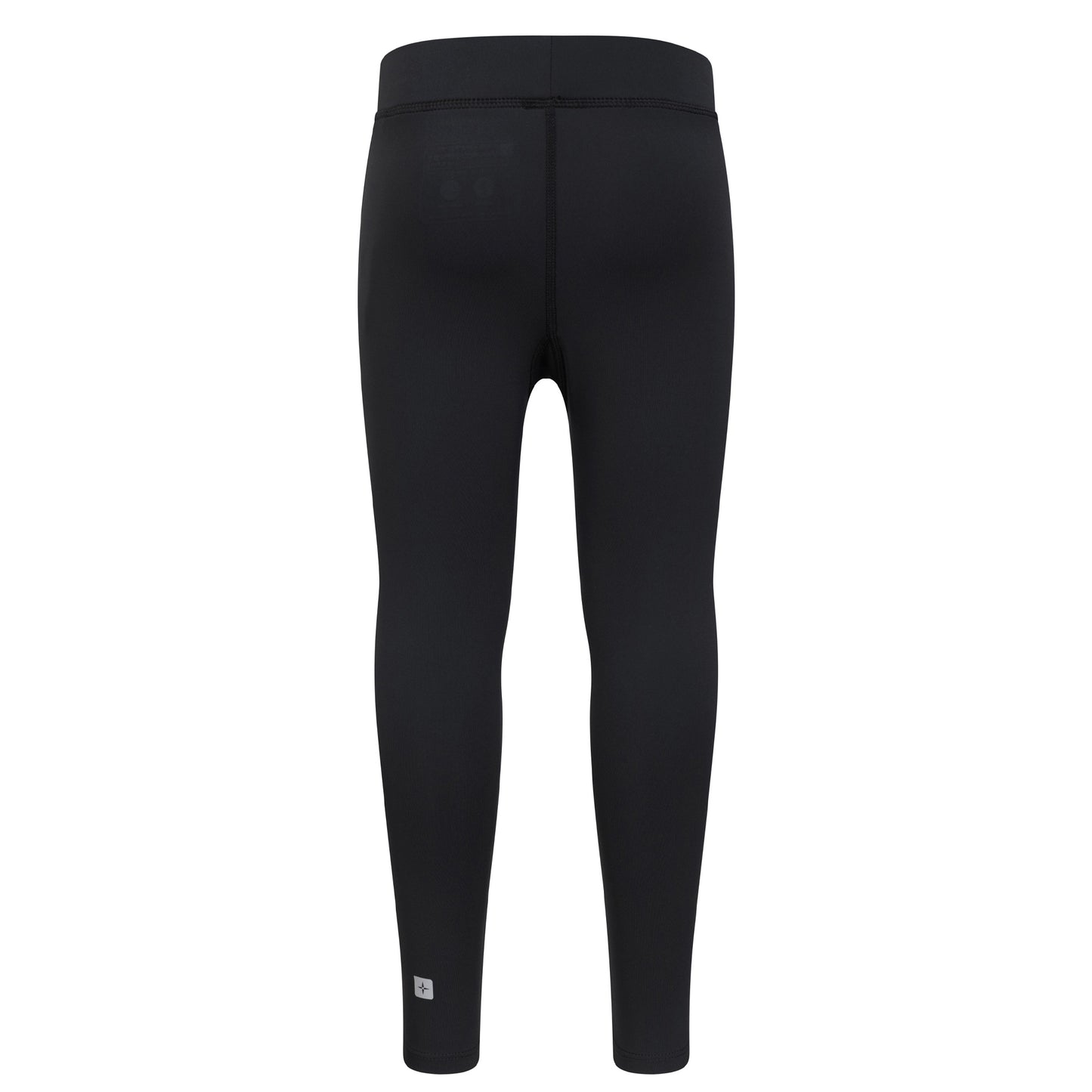 Black - Back - Mountain Warehouse Girls Flick Flack Soft Touch Leggings