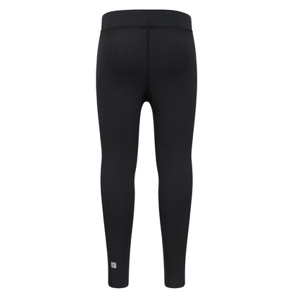 Black - Back - Mountain Warehouse Girls Flick Flack Soft Touch Leggings