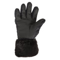 Black - Back - Mountain Warehouse Womens-Ladies Parallax Waterproof Ski Gloves