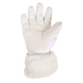 White - Back - Mountain Warehouse Womens-Ladies Parallax Waterproof Ski Gloves