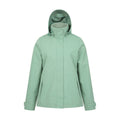 Light Khaki - Front - Mountain Warehouse Womens-Ladies Fell 3 in 1 Water Resistant Jacket