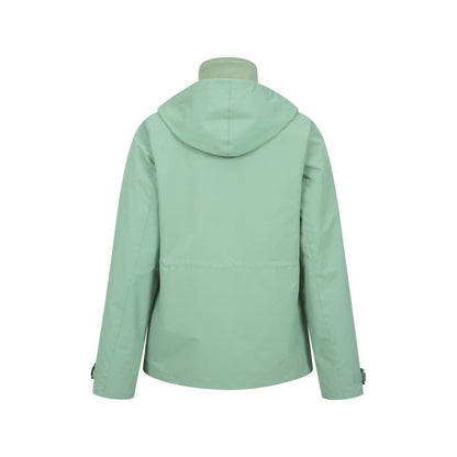 Light Khaki - Back - Mountain Warehouse Womens-Ladies Fell 3 in 1 Water Resistant Jacket