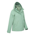 Light Khaki - Lifestyle - Mountain Warehouse Womens-Ladies Fell 3 in 1 Water Resistant Jacket