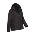 Black - Lifestyle - Mountain Warehouse Womens-Ladies Fell 3 in 1 Water Resistant Jacket