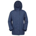 Navy - Front - Mountain Warehouse Womens-Ladies Fell 3 in 1 Water Resistant Jacket