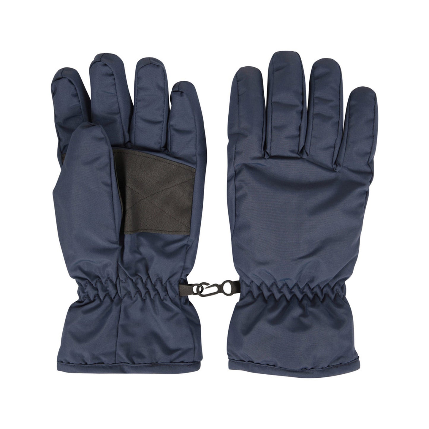 Navy - Back - Mountain Warehouse Womens-Ladies Snow Accessories Set