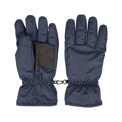 Navy - Back - Mountain Warehouse Womens-Ladies Snow Accessories Set