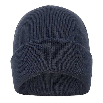 Navy - Side - Mountain Warehouse Womens-Ladies Snow Accessories Set