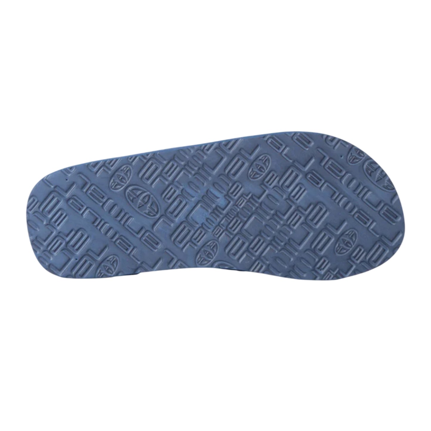 Coral - Side - Animal Womens-Ladies Leaf Print Recycled Flip Flops