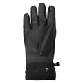 Black - Back - Mountain Warehouse Mens Hurricane Extreme Windproof Gloves