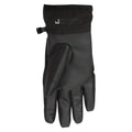Black - Side - Mountain Warehouse Mens Hurricane Extreme Windproof Gloves