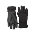 Black - Pack Shot - Mountain Warehouse Mens Hurricane Extreme Windproof Gloves