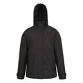 Black - Front - Mountain Warehouse Womens-Ladies Fell 3 in 1 Water Resistant Jacket
