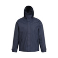 Navy - Front - Mountain Warehouse Mens Fell 3 in 1 Water Resistant Jacket