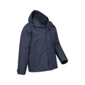 Navy - Side - Mountain Warehouse Mens Fell 3 in 1 Water Resistant Jacket