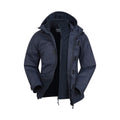 Navy - Lifestyle - Mountain Warehouse Mens Fell 3 in 1 Water Resistant Jacket