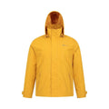Yellow - Front - Mountain Warehouse Mens Fell 3 in 1 Water Resistant Jacket