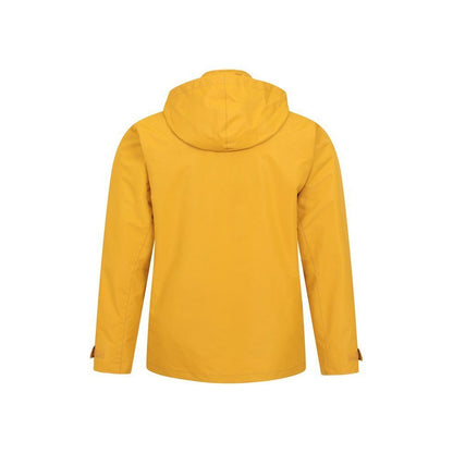 Yellow - Back - Mountain Warehouse Mens Fell 3 in 1 Water Resistant Jacket