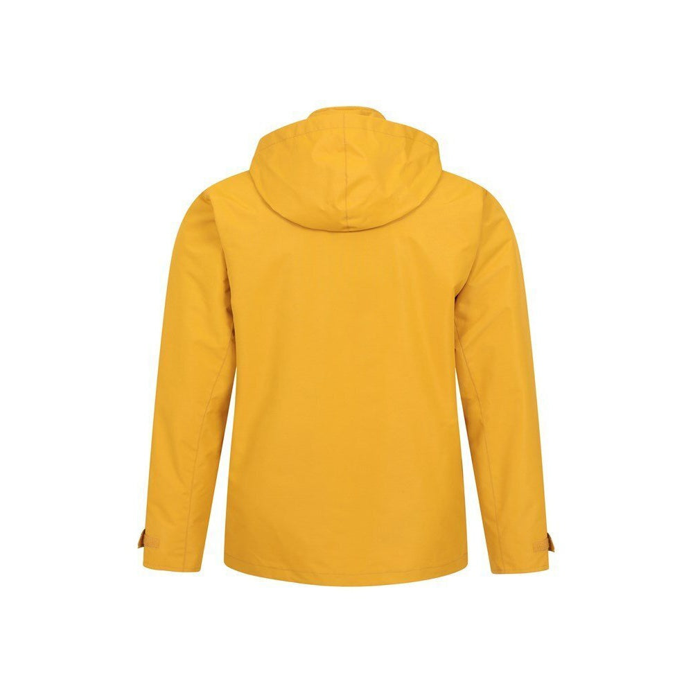 Yellow - Back - Mountain Warehouse Mens Fell 3 in 1 Water Resistant Jacket
