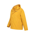 Yellow - Side - Mountain Warehouse Mens Fell 3 in 1 Water Resistant Jacket
