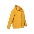Yellow - Lifestyle - Mountain Warehouse Mens Fell 3 in 1 Water Resistant Jacket
