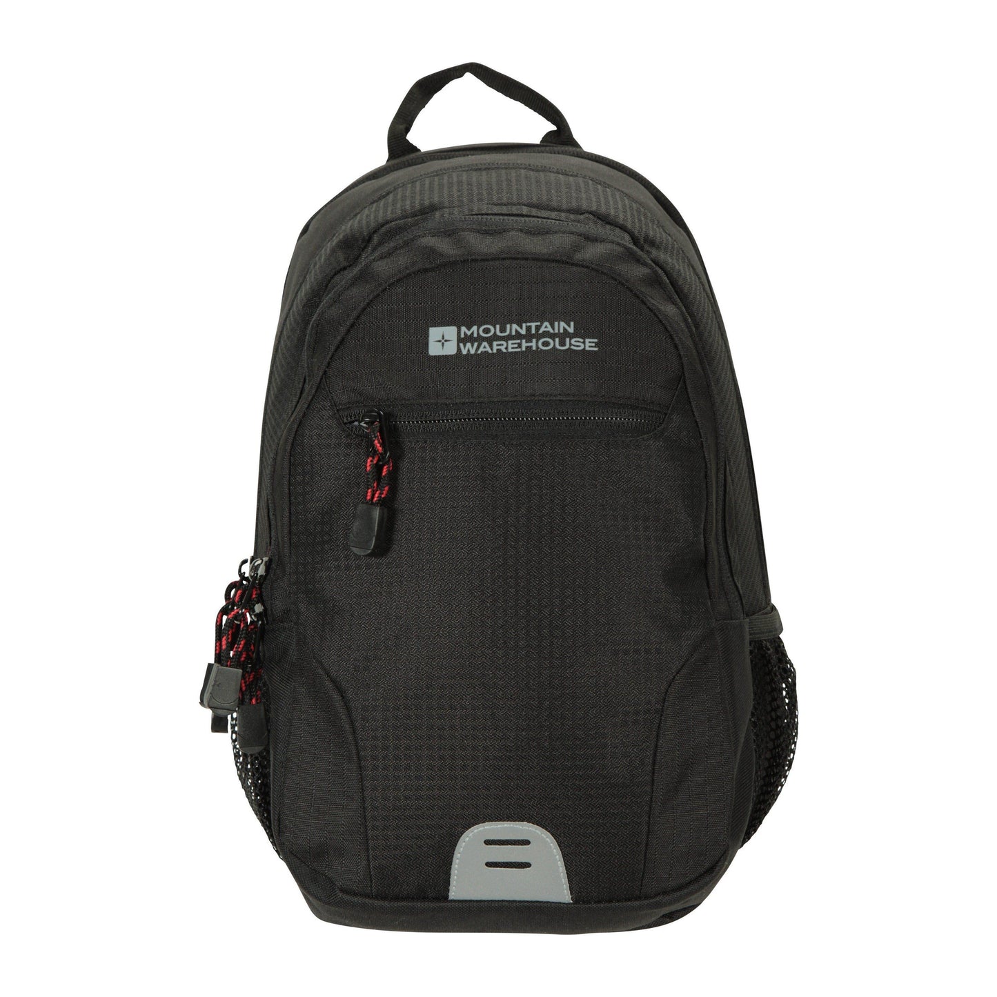 Charcoal - Front - Mountain Warehouse Quest 12L Backpack