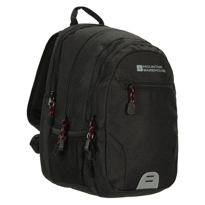 Charcoal - Back - Mountain Warehouse Quest 12L Backpack