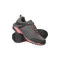 Grey - Close up - Mountain Warehouse Womens-Ladies Collie Waterproof Running Trainers