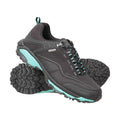 Black - Close up - Mountain Warehouse Womens-Ladies Collie Waterproof Running Trainers