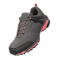 Grey - Front - Mountain Warehouse Womens-Ladies Collie Waterproof Running Trainers