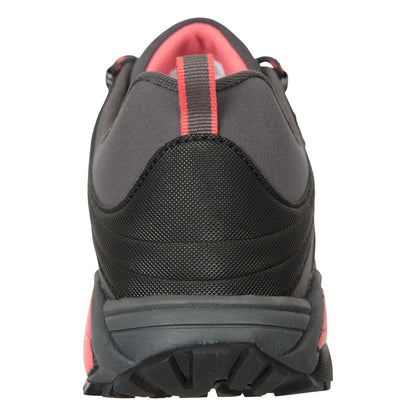 Grey - Back - Mountain Warehouse Womens-Ladies Collie Waterproof Running Trainers