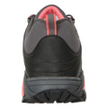 Grey - Back - Mountain Warehouse Womens-Ladies Collie Waterproof Running Trainers
