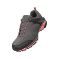 Grey - Front - Mountain Warehouse Womens-Ladies Collie Waterproof Running Trainers