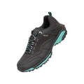 Black - Front - Mountain Warehouse Womens-Ladies Collie Waterproof Running Trainers