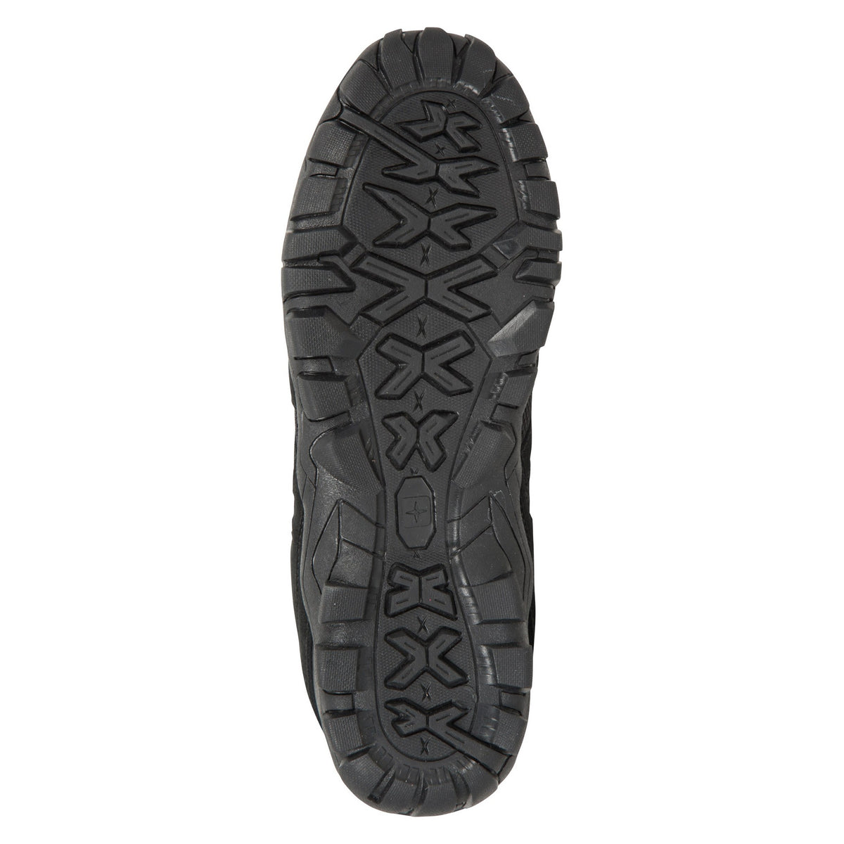 Black - Pack Shot - Mountain Warehouse Womens-Ladies Outdoor II Suede Walking Shoes