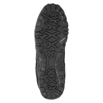 Black - Pack Shot - Mountain Warehouse Womens-Ladies Outdoor II Suede Walking Shoes