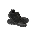 Black - Close up - Mountain Warehouse Womens-Ladies Outdoor II Suede Walking Shoes