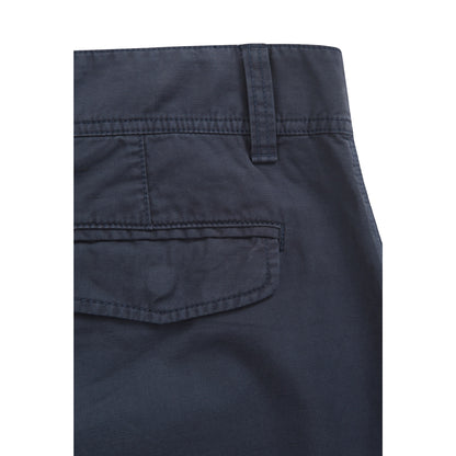 Navy - Lifestyle - Animal Mens Haze Organic Cargo Shorts