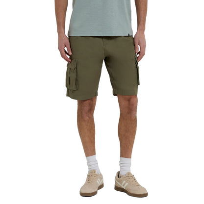 Green - Front - Animal Mens Haze Organic Cargo Shorts