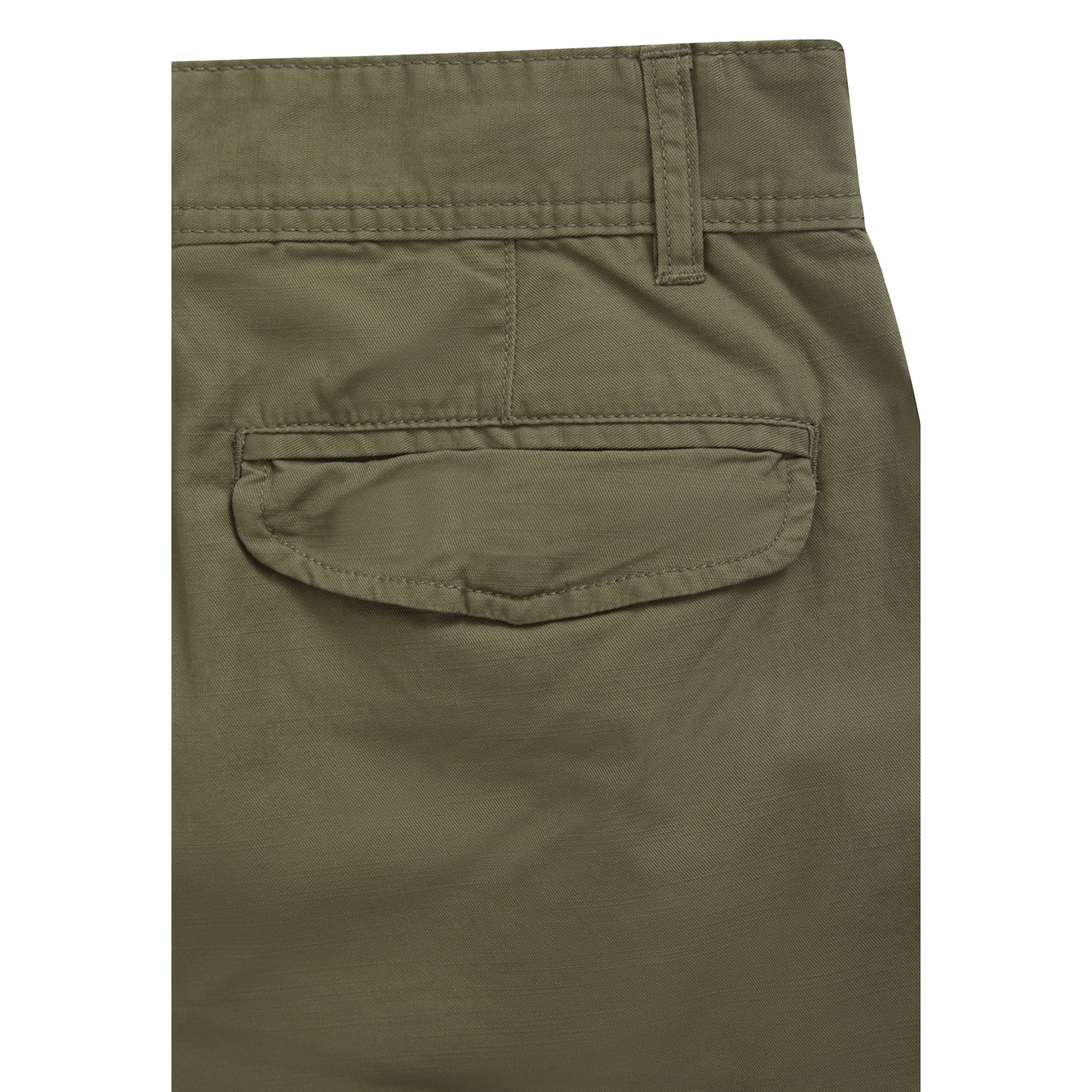 Green - Lifestyle - Animal Mens Haze Organic Cargo Shorts