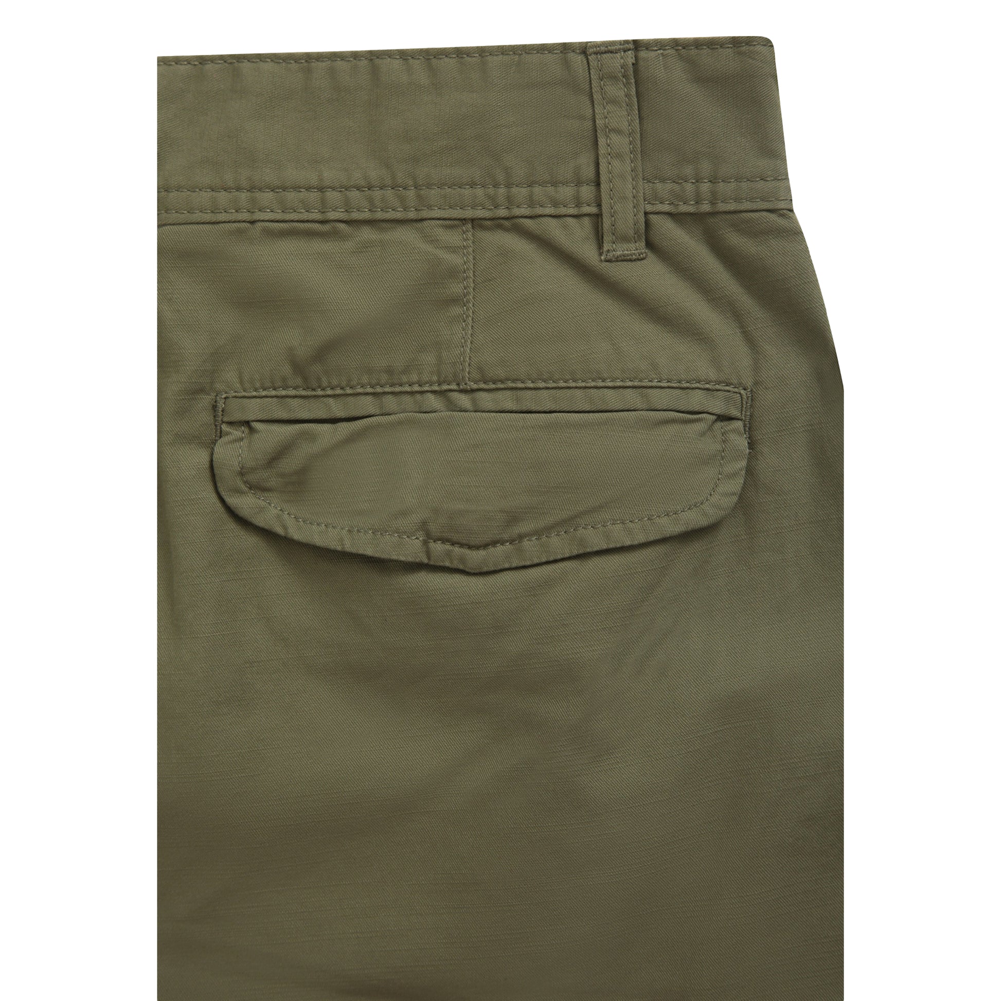 Green - Lifestyle - Animal Mens Haze Organic Cargo Shorts