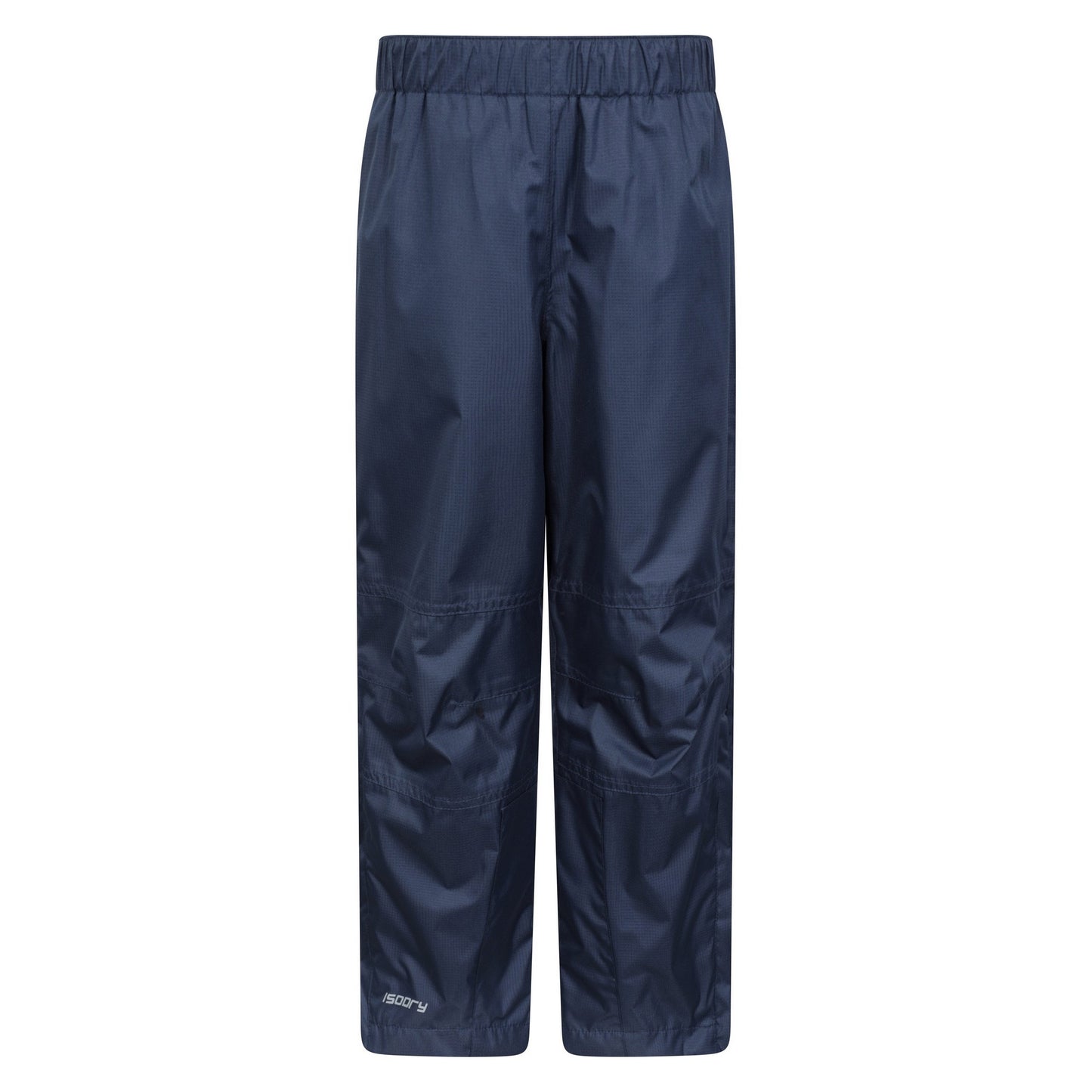 Navy - Front - Mountain Warehouse Childrens-Kids Spray II Waterproof Over Trousers
