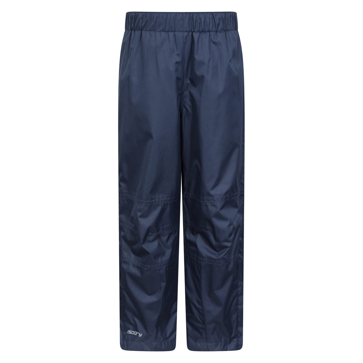 Navy - Front - Mountain Warehouse Childrens-Kids Spray II Waterproof Over Trousers